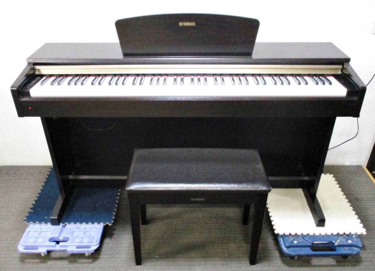 女性に人気! 送料込み YAMAHA 電子ピアノ YDP-151 2007年製 超美品