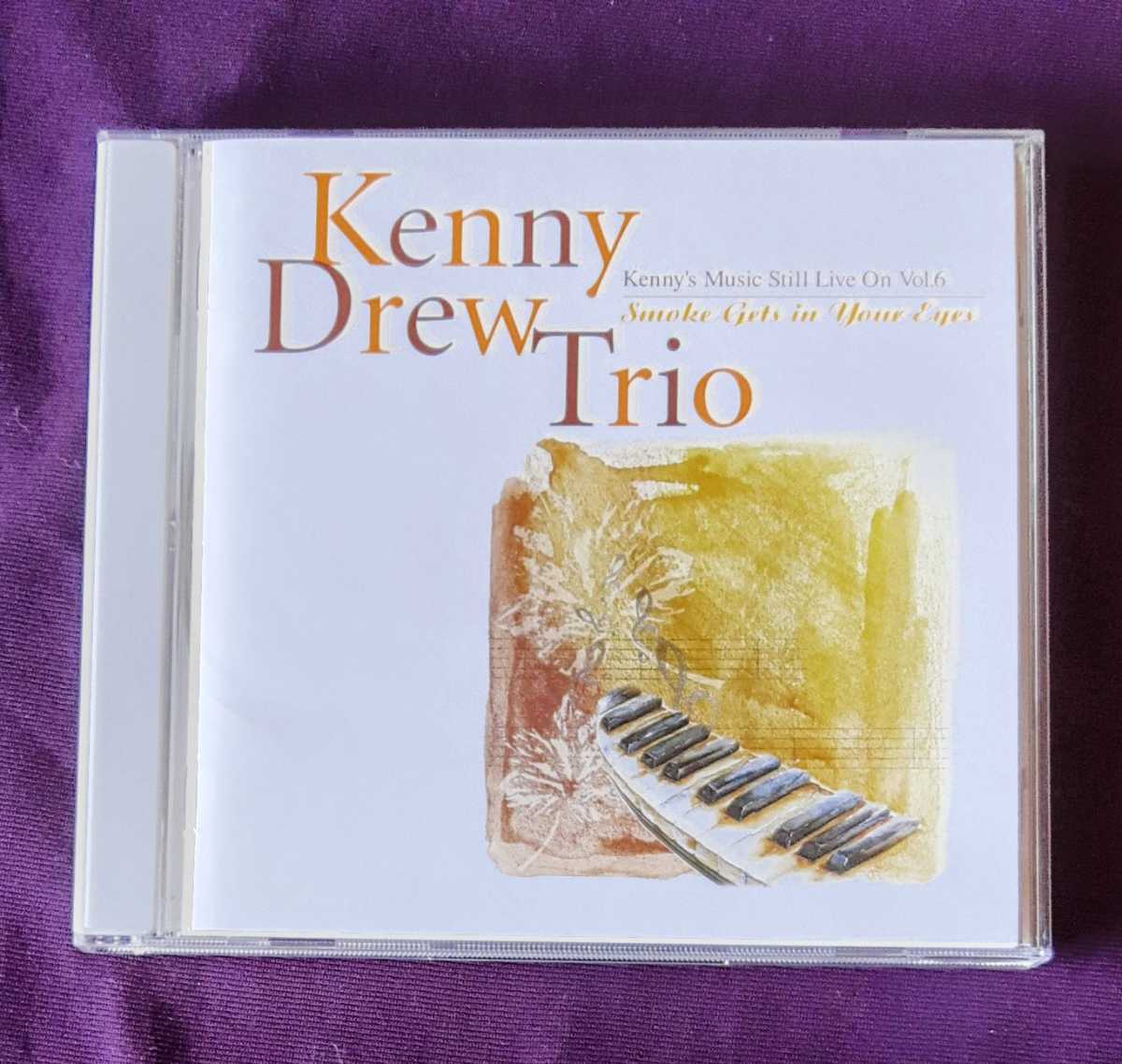 Kenny Drew Trio 『Smoke Gets In Your Eyes 』_画像1