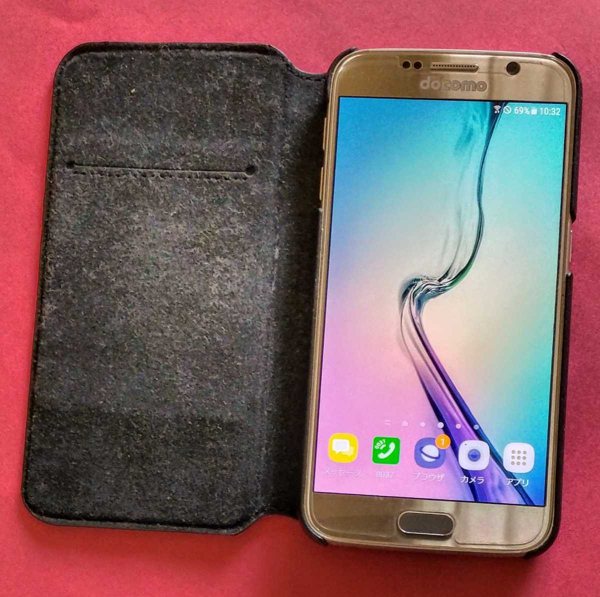 Galaxy S6 SC-05G ゴールド
