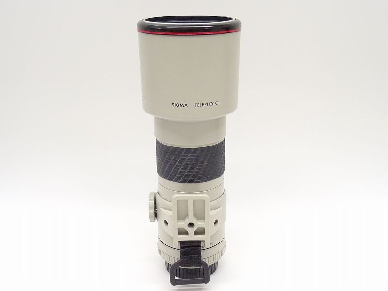 *0SIGMA APO 400mm F5.6 camera lens seeing at distance single burnt point Sigma 0*0126290050*