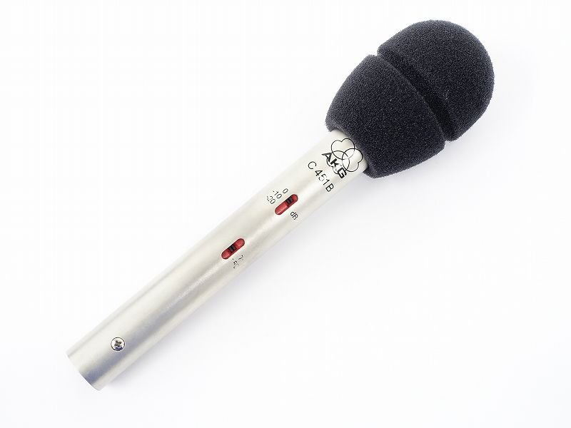 Yahoo!オークション - △▽AKG C451B コンデンサーマイク ケース付△▽0...