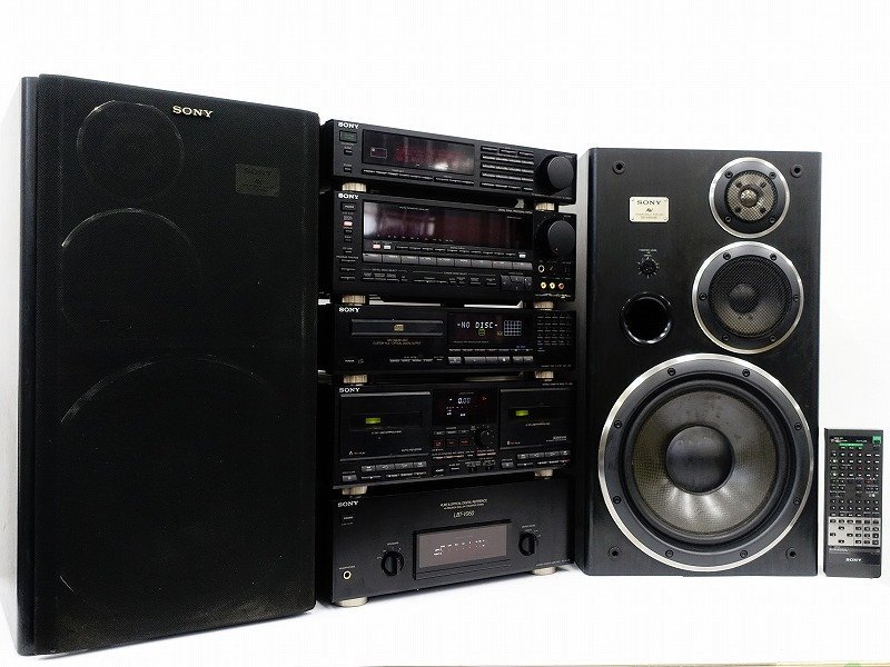 Yahoo!オークション - SONY LBT-V950 ミニコンポ ST-V950TV/TC Yahoo!オークション - SONY LBT-V950 ミニコンポ ST-V950TV/TC