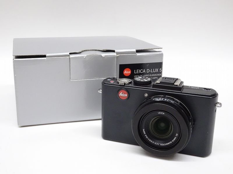 ○○【元箱付】Leica D-LUX 5 コンパクトデジタルカメラ ライカ