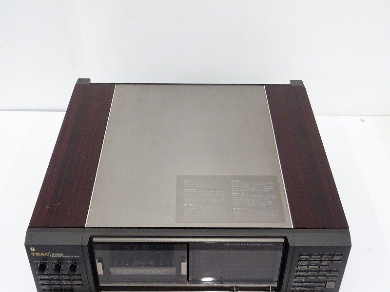 ■□TEAC Z-7000 カセットデッキ ティアック□■012370028J□■ 2