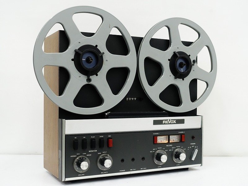 Yahoo!オークション - REVOX A77 オープンリールデッキ 空リール Yahoo!オークション - REVOX A77 オープンリールデッキ 空リール