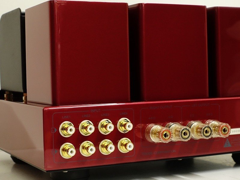 【美品】TRIODE TRK-3488 真空管 プリメインアンプキット 創立15周年記念モデル トライオード 完成品 012247001-2