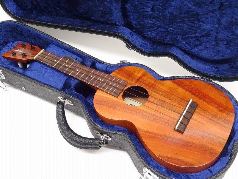 Kamaka カマカ HF-2 ウクレレ コンサートウクレレ 美品 eva.gov.co
