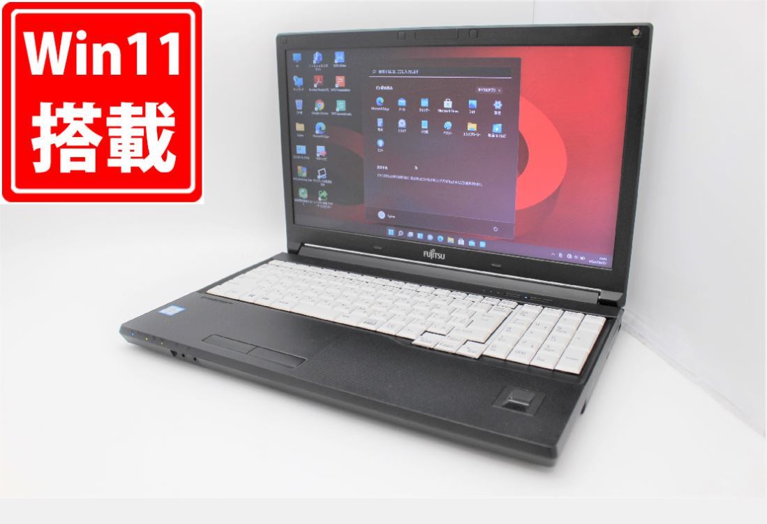 お気に入り LIFEBOOK Fujitsu 15.6インチ 訳有 241時間 即日発送 A576P