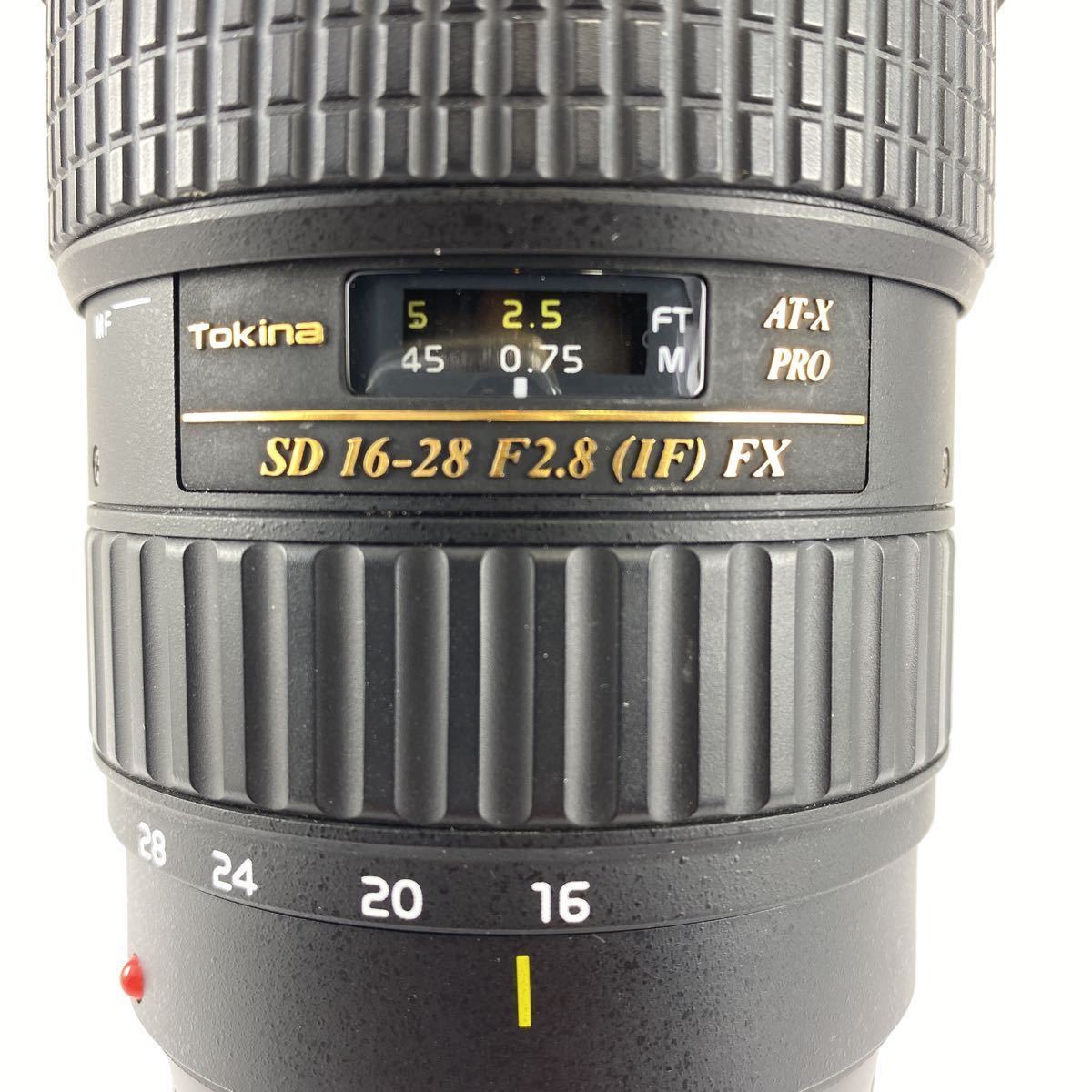 Tokina AT-X PRO SD 16-28 F2.8(IF) FX Canon _画像2