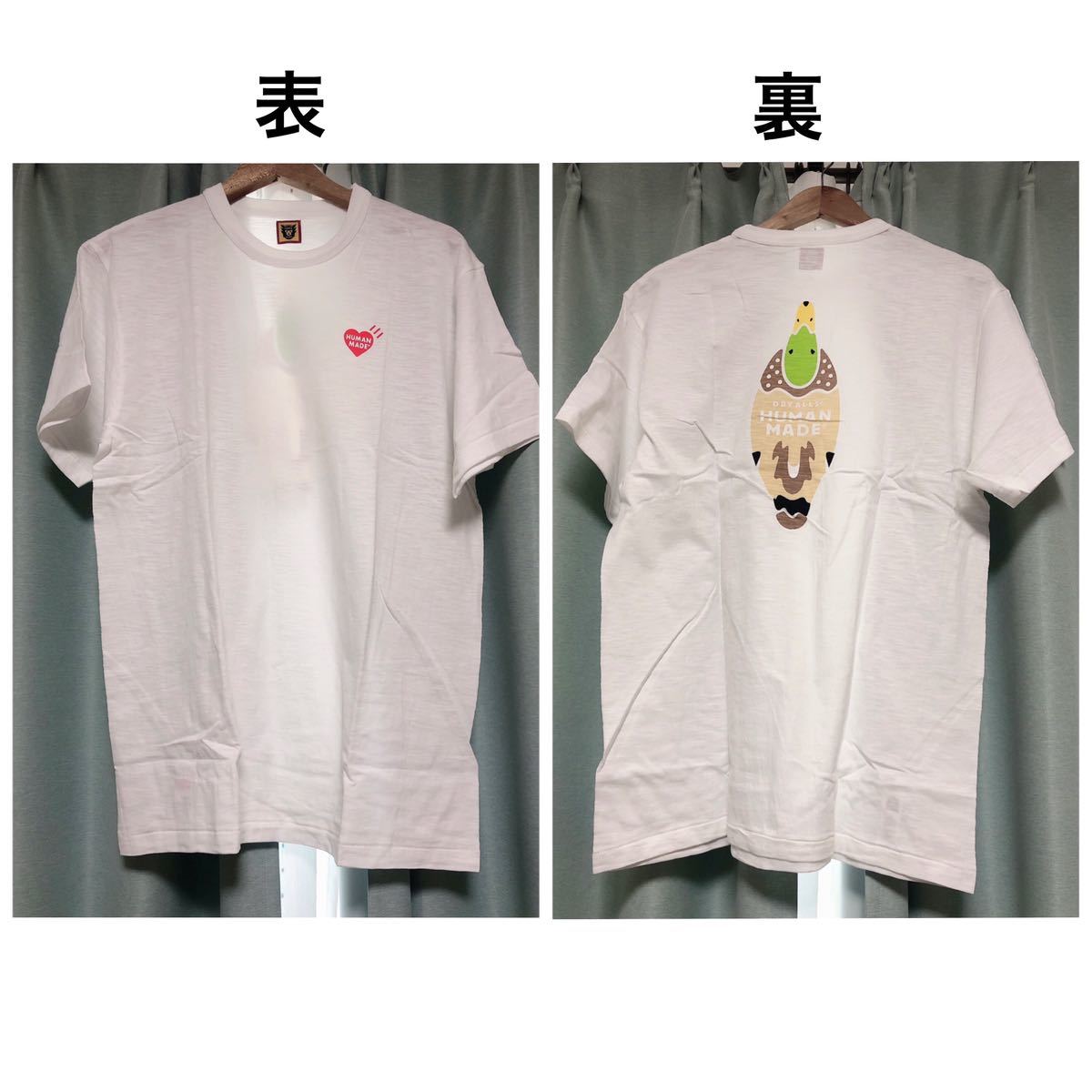 HUMANMADE ヒューマンメイド Tシャツ XLサイズ ビッグ カモ 鴨