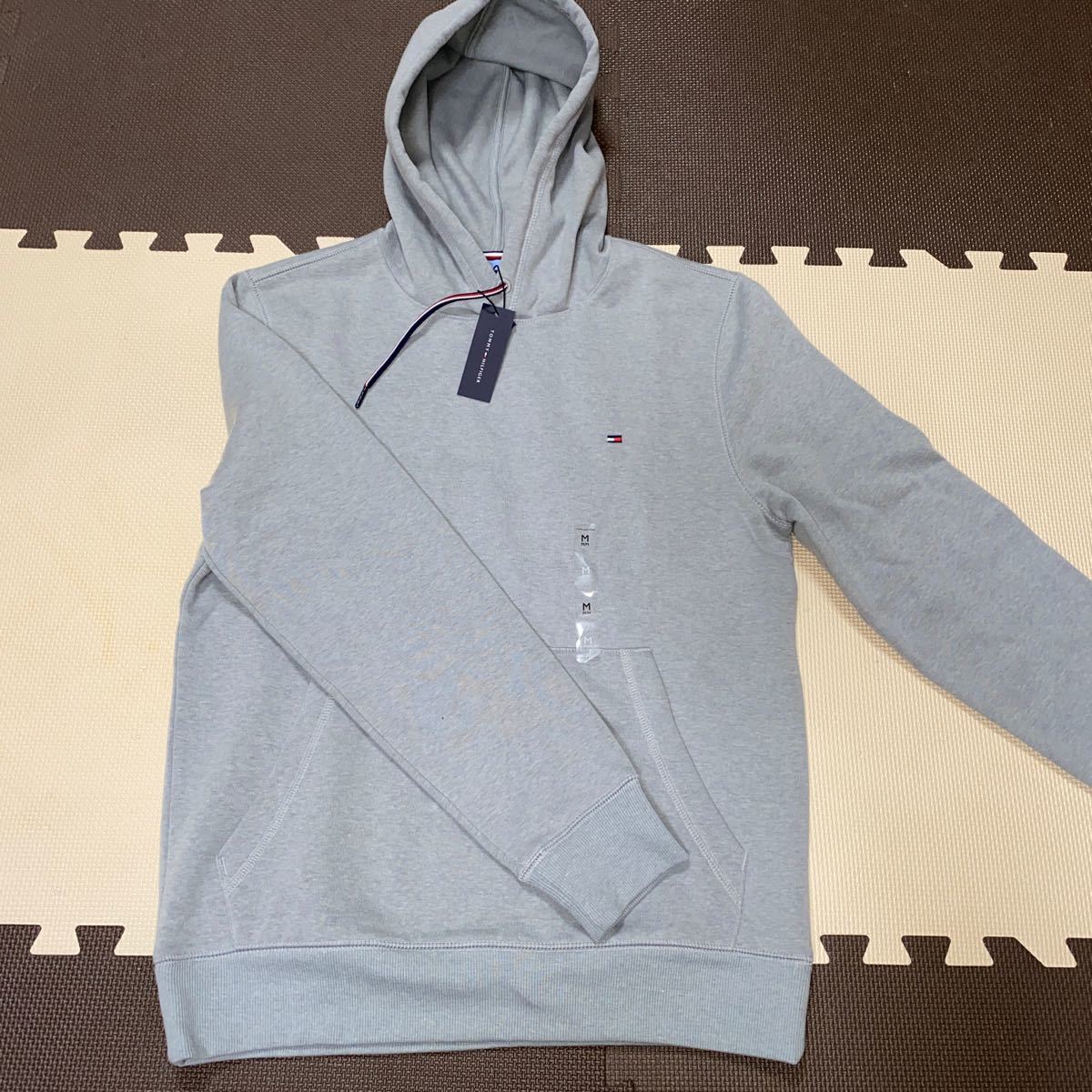 未使用】 トミーヒルフィガー TOMMY HILFIGER パーカー スウェット