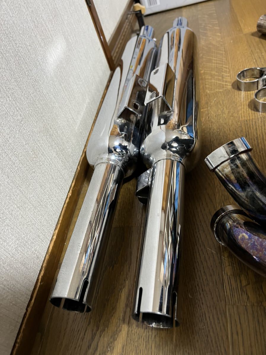 w650 POSH w1マフラー フルエキ w400 w800にも 4