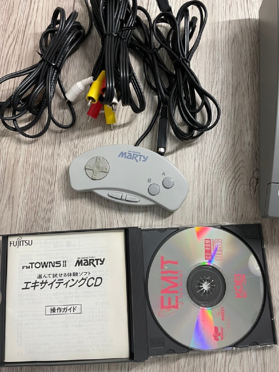 1円スタート☆FUJITSU FM TOWNS marty2 動作確認済み 1円スタート☆FUJITSU FM TOWNS marty2 動作確認済み