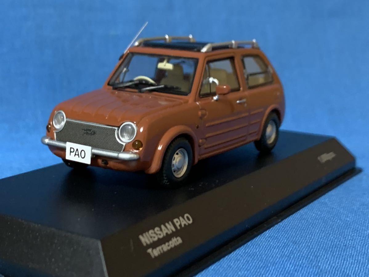 1/43 京商 日産特注 日産 NISSAN パオ PAO キャンバストップ 1/43 京商 日産特注 日産 NISSAN パオ PAO キャンバストップ