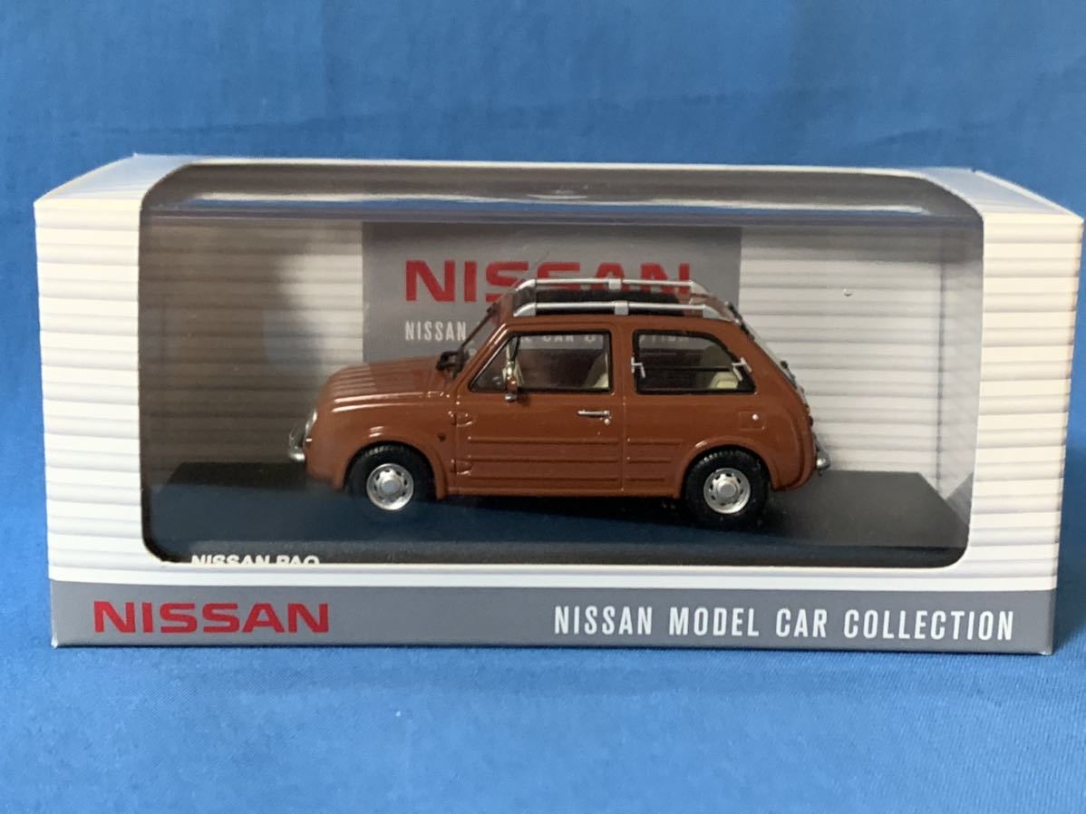 1/43 京商 日産特注 日産 NISSAN パオ PAO キャンバストップ 1/43 京商 日産特注 日産 NISSAN パオ PAO キャンバストップ