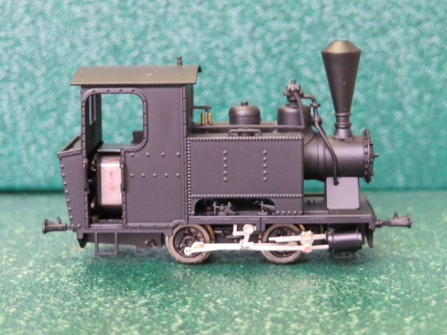 HOe 1/87 9mm ワールド工芸 埼玉兼営鉄道 2号機 雨宮製作所6t