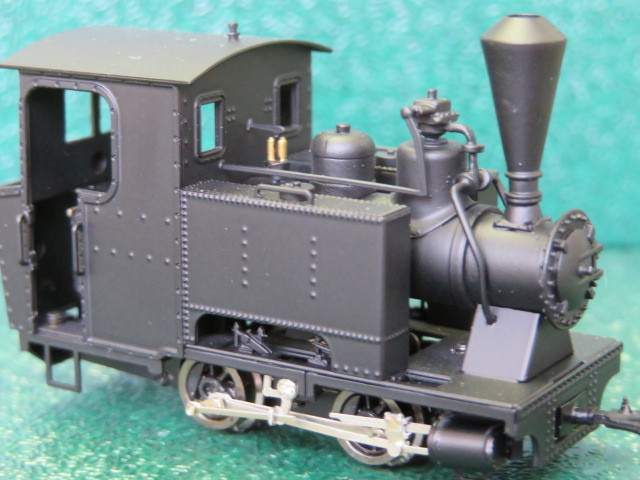 HOe 1/87 9mm ワールド工芸 埼玉兼営鉄道 2号機 雨宮製作所6t
