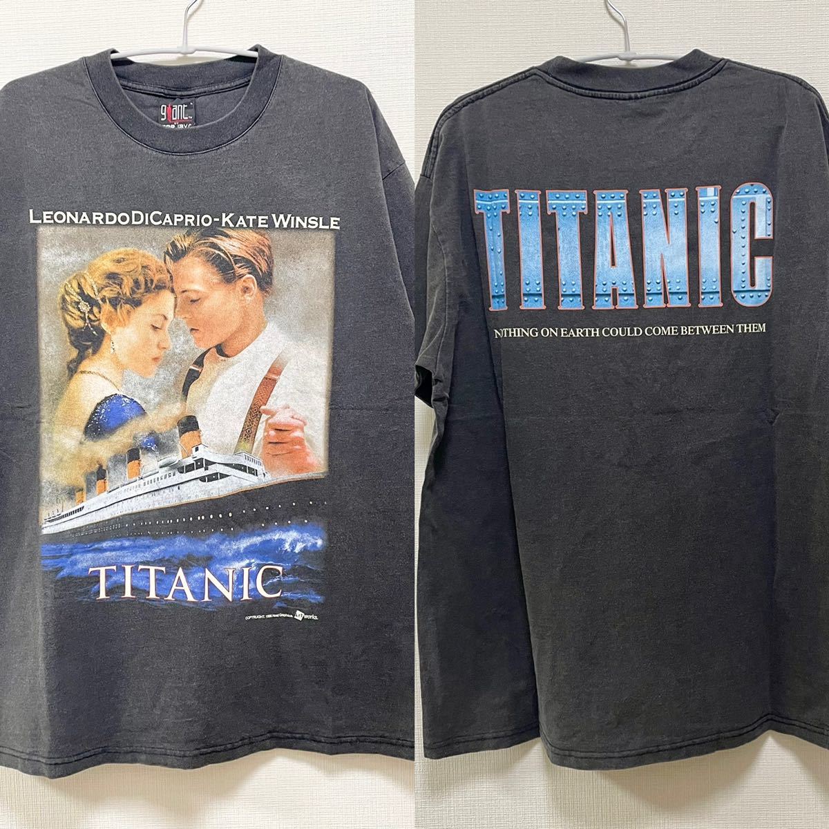 タイタニック Tシャツ TITANIC Lサイズ Tee ensuitestogo.com.au