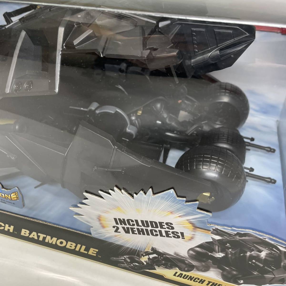 未開封 STEALTH LAUNCH BATMOBILE バットモービル ダークナイト