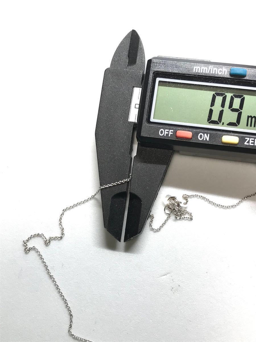 K18 wgのルビーネックレス 9