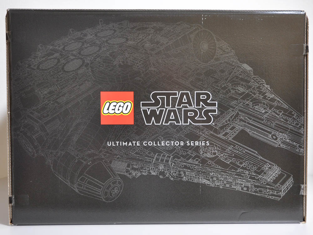 レゴ LEGO ミレニアム・ファルコン 75192 スター・ウォーズ UCS 未開封 国内正規品_画像3