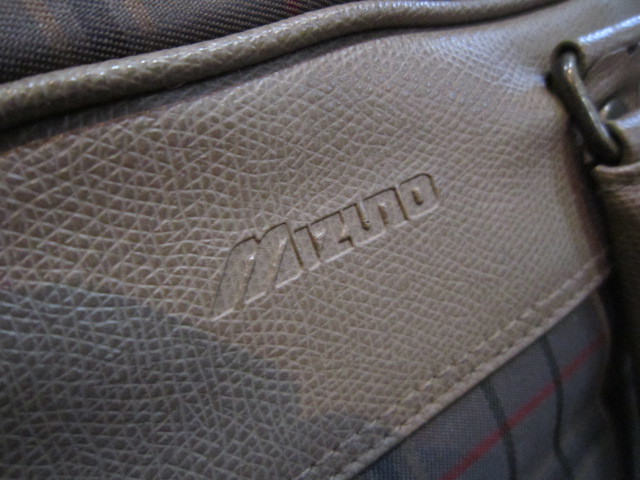 MIZUNO　ミズノ　大型 スポーツ バッグ 機能性バツグン トラベルバッグ ゴルフバッグ ボストンバッグ C66_画像10
