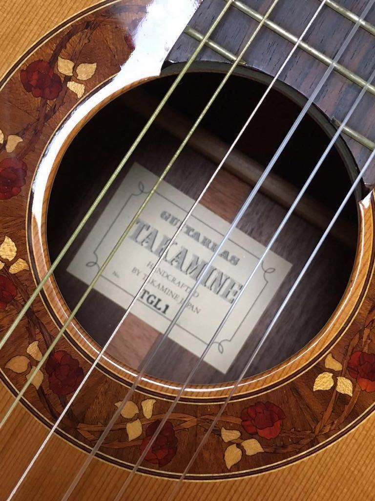 TAKAMINE TGL1 検索)クラシックギター タカミネ Guitar tgl1 TGL-1