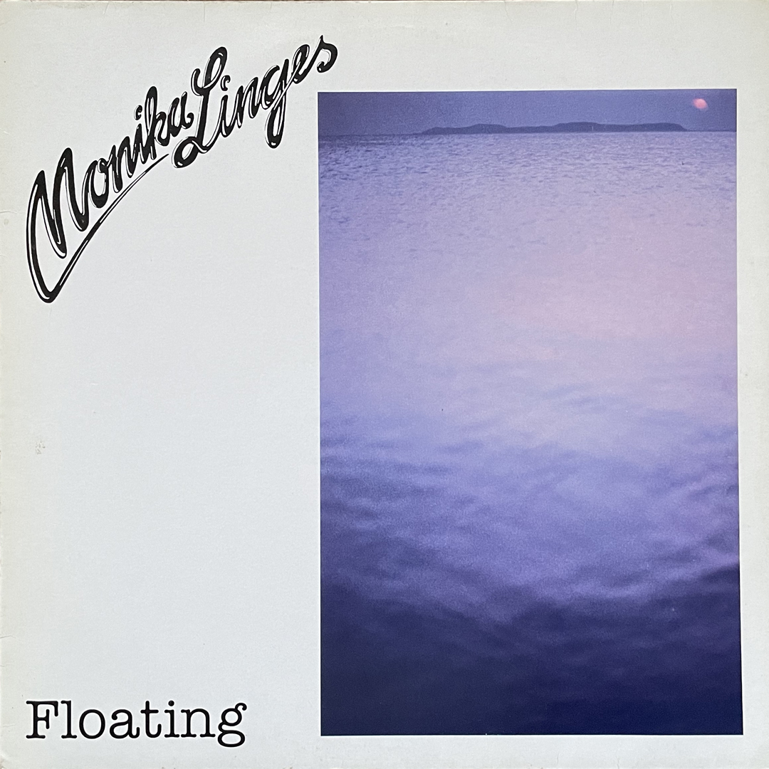 Monika Linges Quartet - Floating Jazz Vocal リイシュー LP レコード_画像1