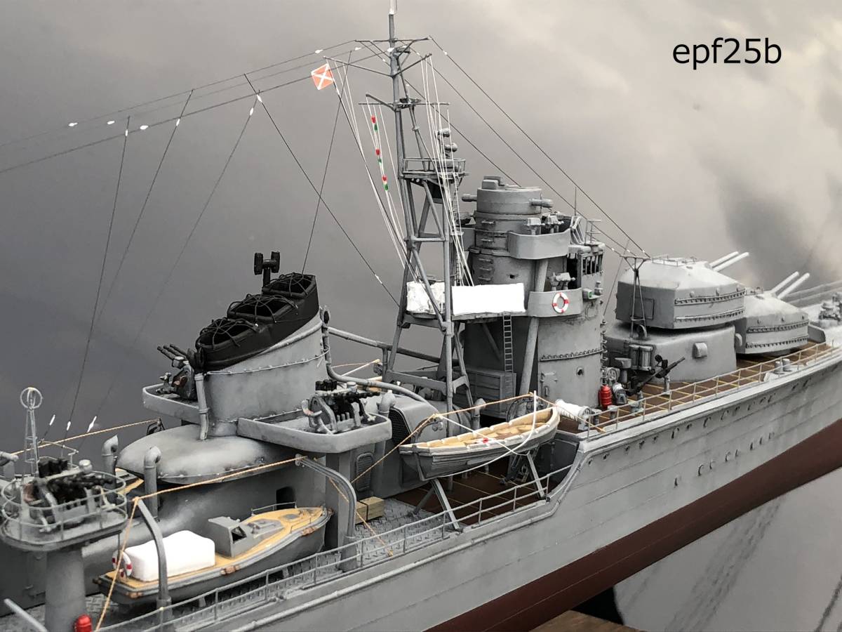 日本海軍 防空駆逐艦 初月 1/200 精密完成品 1944年6月30日 日本海軍 防空駆逐艦 初月 1/200 精密完成品 1944年6月30日