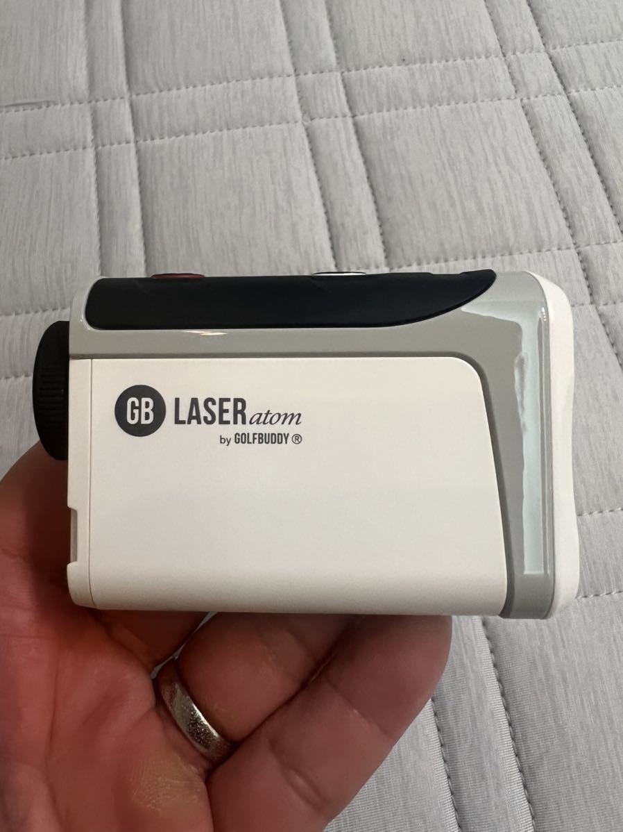 GOLFBUDDY(ゴルフバディー) GB LASER atom 超小型 充電式 ゴルフ