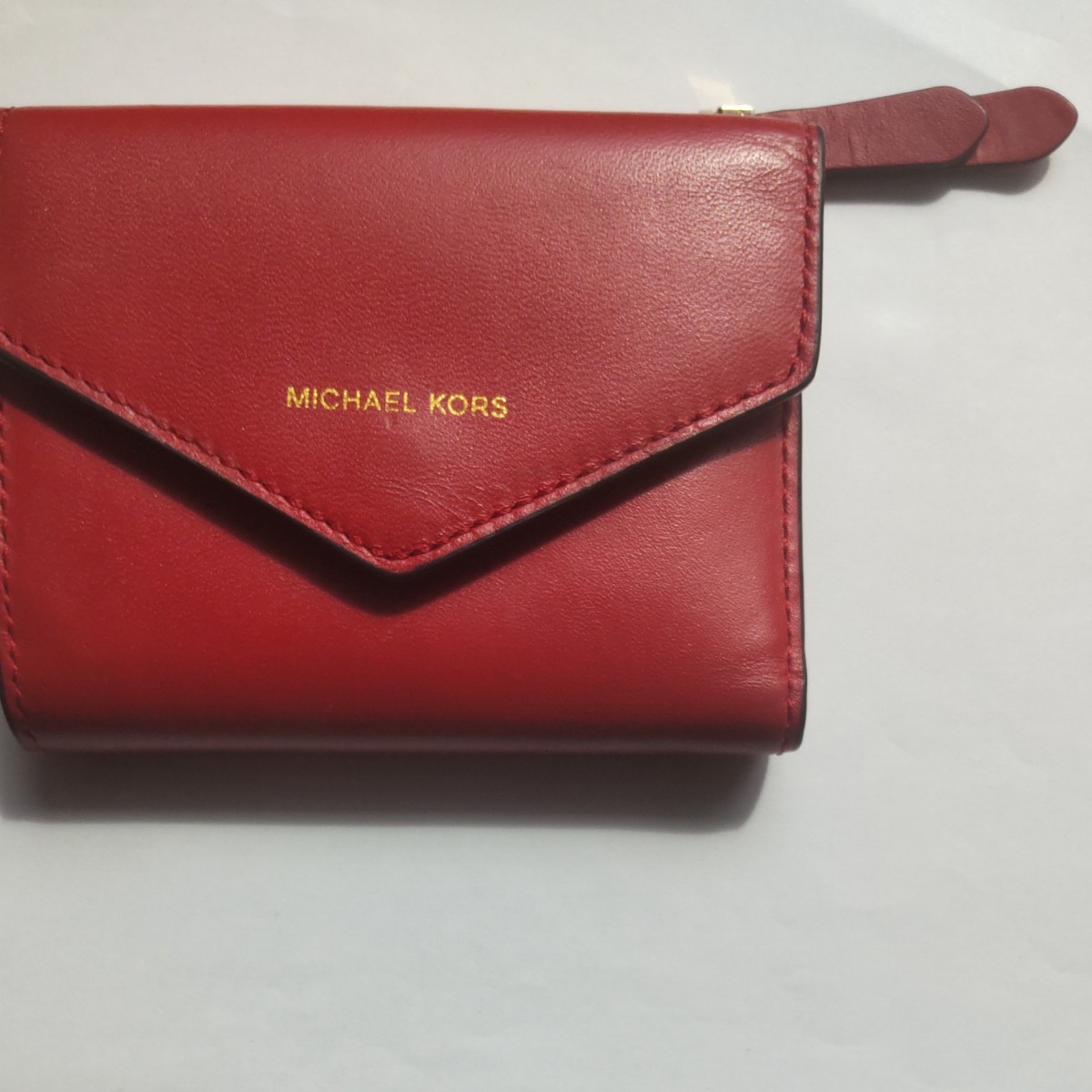 マイケルコース 財布 三つ折り財布 MICHAEL KORS   BLAKELY ブレイクリー スモール カード ウォレット 牛革