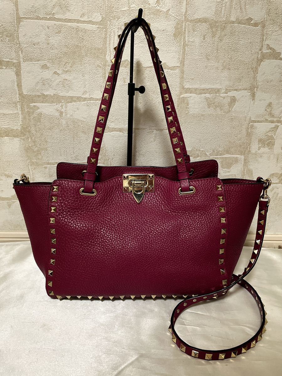 VALENTINO GARAVANI ヴァレンティノガラヴァーニ ロックスタッズ 2way