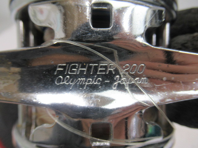 J2900 OLYMPIC オリムピック FIGHTER-200　リール_画像10
