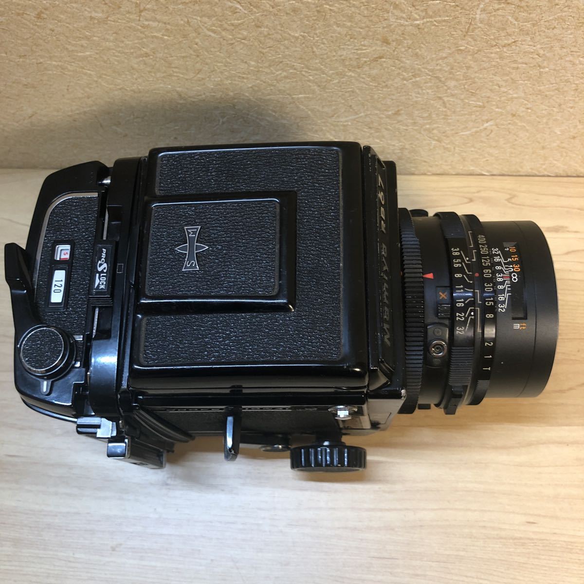 MAMIYA マミヤ RB67 Pro S ボディ SEKOR C 127mm F3.8 レンズセット