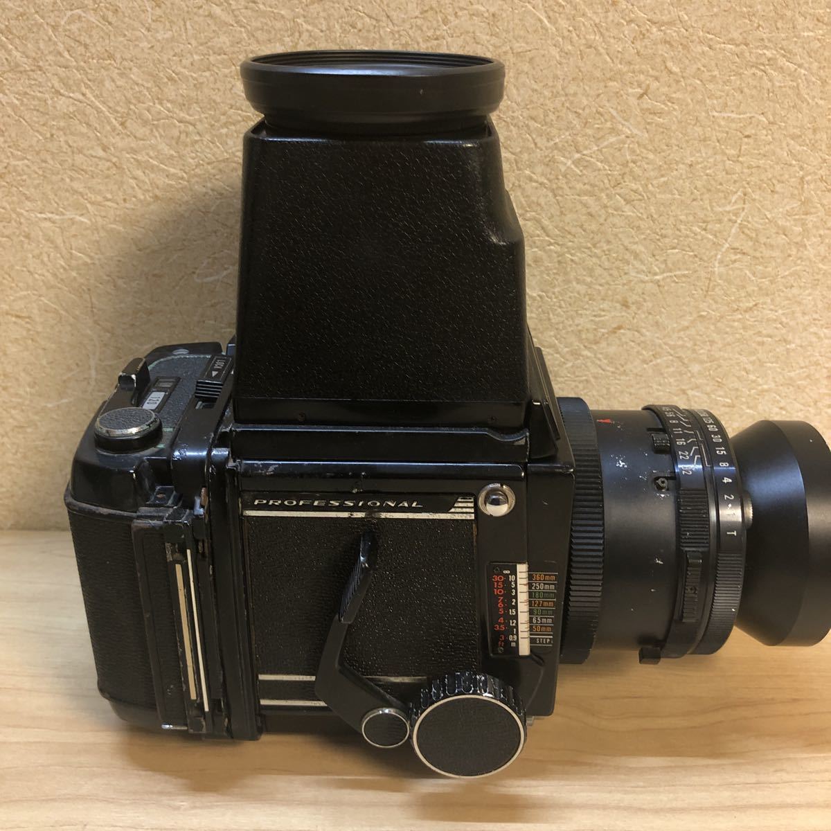 マミヤ MAMIYA RB67 Professional PRO ボディ SEKOR 65mm F4.5 レンズ