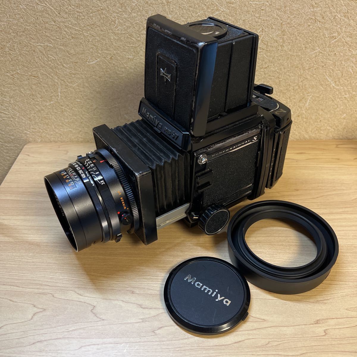 MAMIYA RB67 PRO S ボディ SEKOR C 127mm F3.8 レンズセット