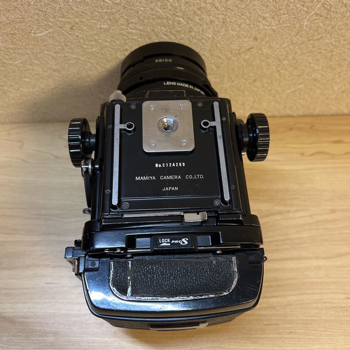 MAMIYA RB67 PRO S ボディ SEKOR C 127mm F3.8 レンズセット