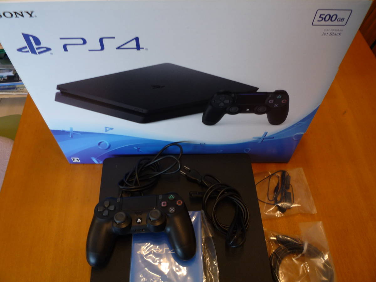 SONY PlayStation4 CUH-2000A 500G Jet Black cnema.fr