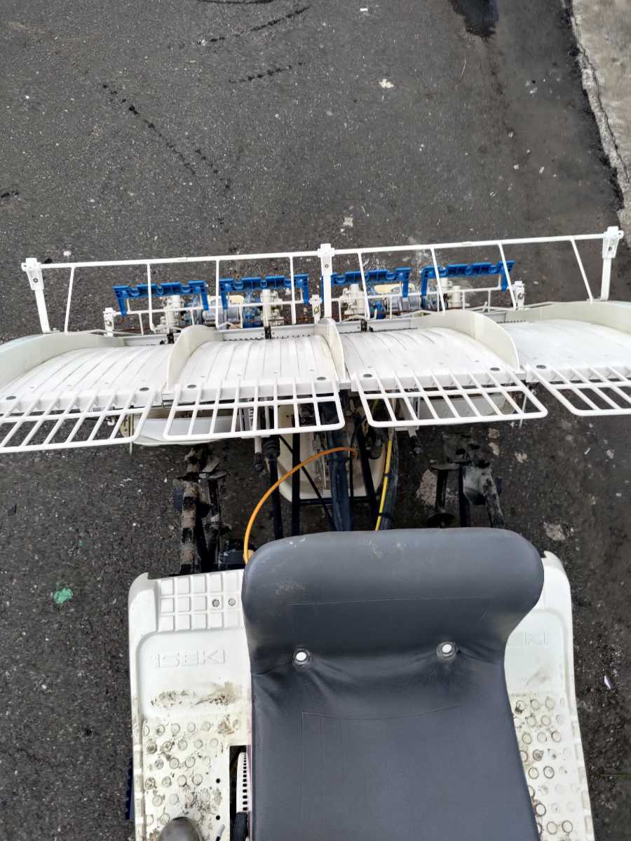 大阪府八尾市 直接引取限定 イセキ 4条植え 田植え機 PM40-DCW 大阪府八尾市 直接引取限定 イセキ 4条植え 田植え機 PM40-DCW