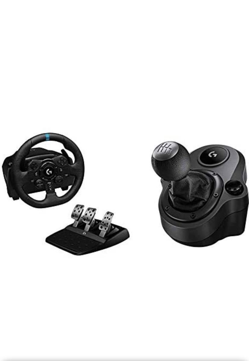 logitech ロジテック G923 ステアリングコントローラー ハンコン 6速