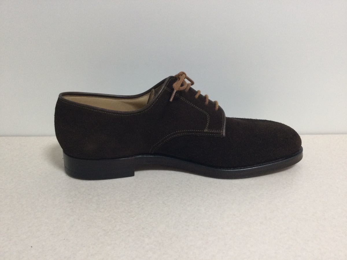 未使用!SHIPS別注 CROCKETT & JONES GRASMERE 2 DARK BROWN 9E | www