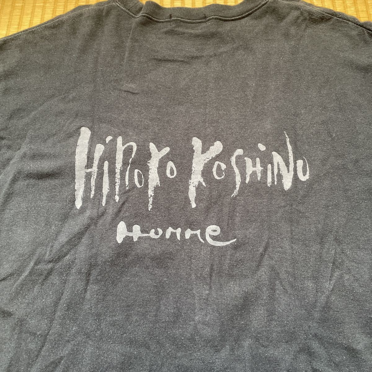 ヒロコ コシノ Tシャツ HIROKO KOSHINO HOMME ポケットTシャツ コシノヒロコ Hiroko koshino homme 半袖Tシャツ_画像2