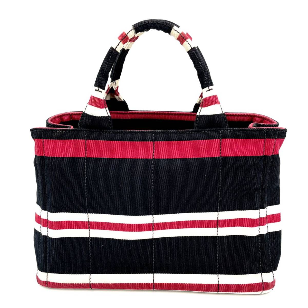 1円 □超美品□希少□ PRADA プラダ カナパ 2way ミニ mini ss