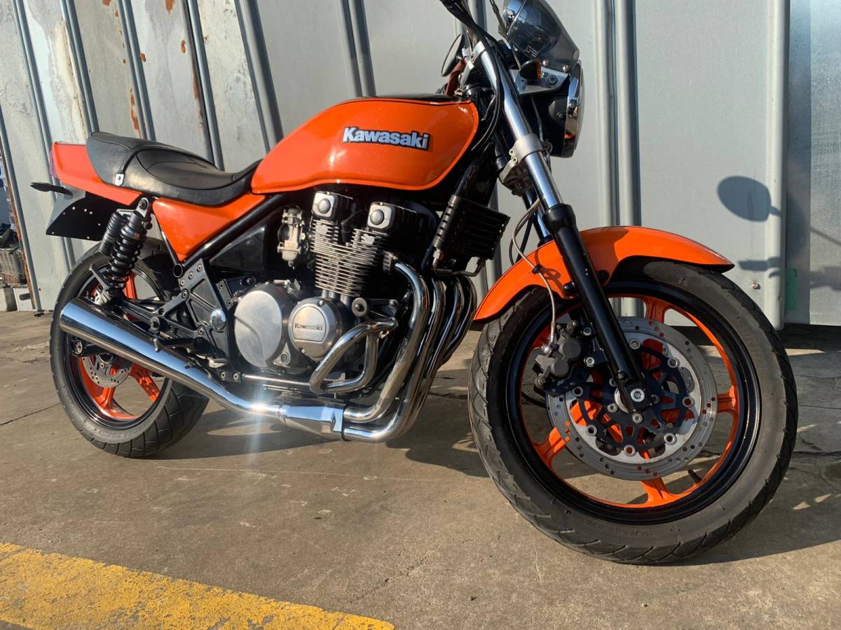 Kawasaki ゼファー550 旧車絶版車 逆輸入車 実動車 動画あり Honda Cb400n Cb250n Product Details Yahoo Auctions Japan Proxy Bidding And Shopping Service From Japan