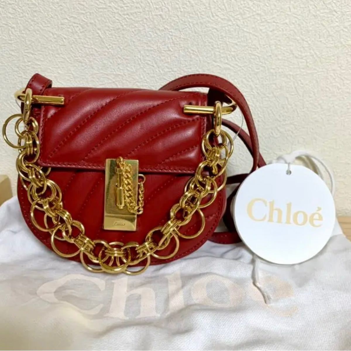 Chole クロエNANO DREW BIJOUショルダーバッグ | noonanwaste.com