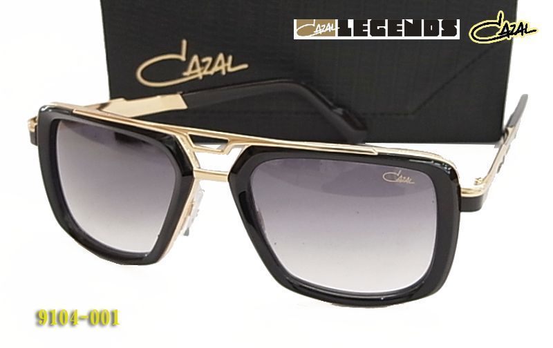 CAZAL カザール サングラス LEGENDS 9104-001 ブラック 太リム 9104 c001