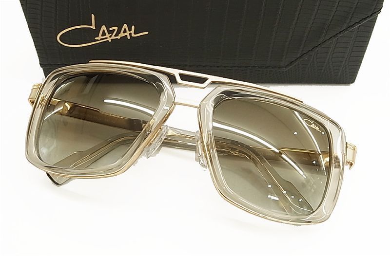 CAZAL カザール サングラス LEGENDS 9104-003 クリアグレー/グリーン