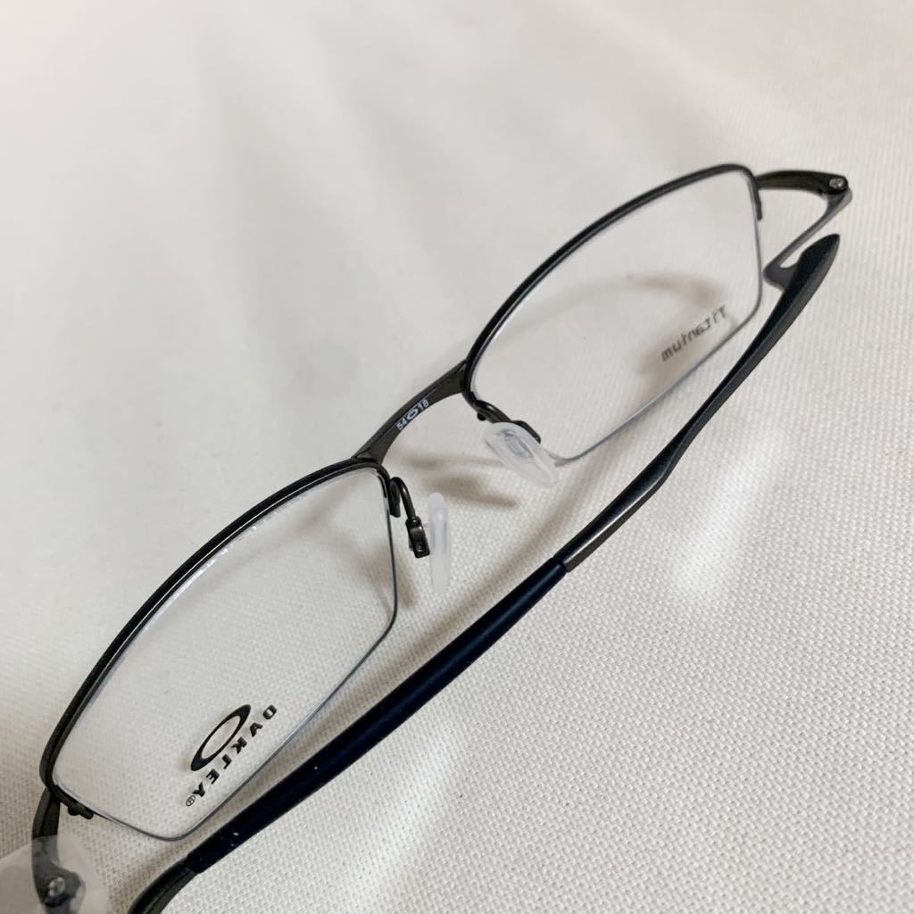 Oakley LIZARD OX5113-0254 54サイズ　チタンメガネフレーム　デモレンズ付き　オークリー METAL TITANIUM 