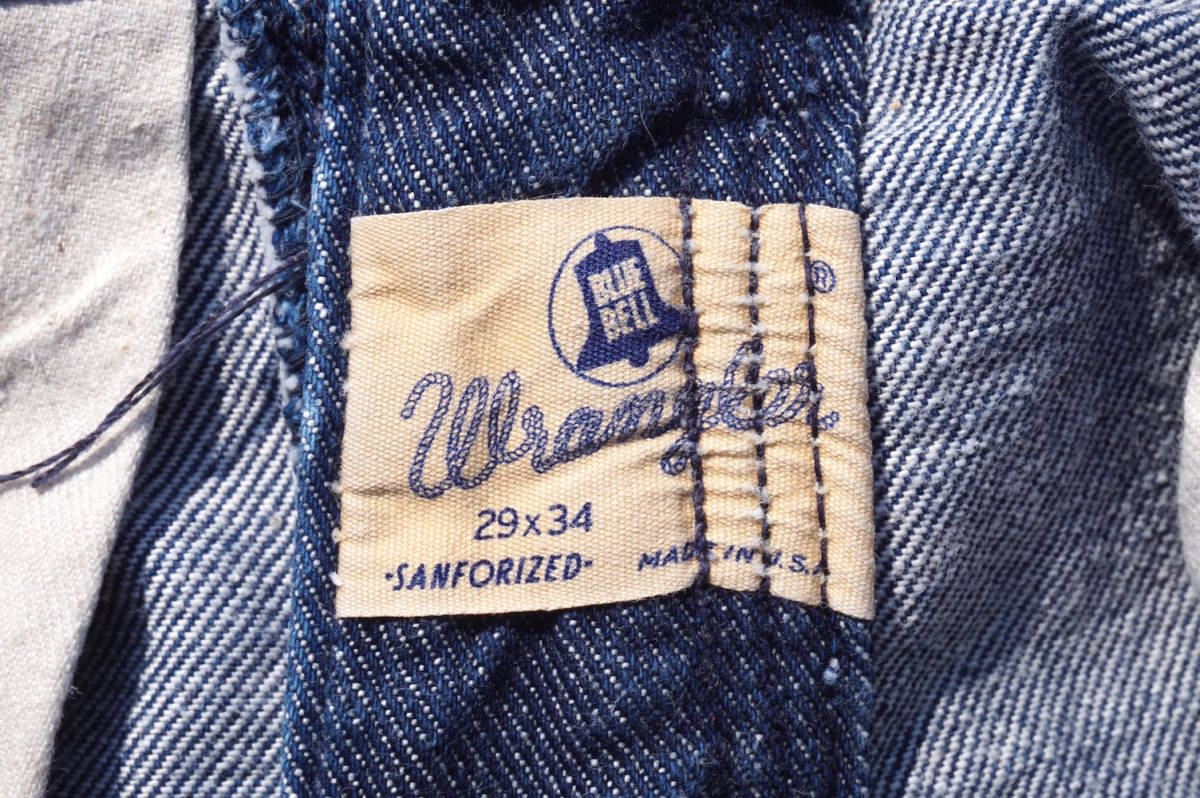 1960s Vintage USA производства Wrangler 11MWZ cut off Denim шорты темно синий W29 индиго джинсы Wrangler оригинал America б/у одежда 