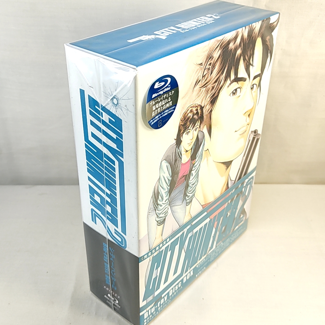 新品 HUNTER2 新品未開封　CITY シティーハンター2 BOX(完全生産限定版) Disc Blu-ray 日本
